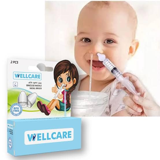 Seringue lavage nasal pour enfant et adulte - Alger Algérie