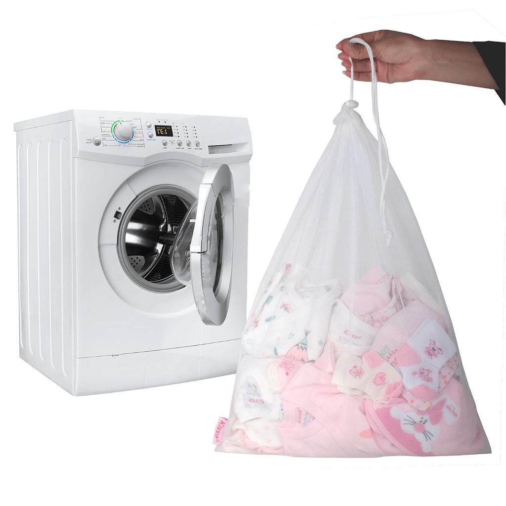 Filet à laver pour machine à laver, grand filet à linge réutilisable, sac à  linge pour