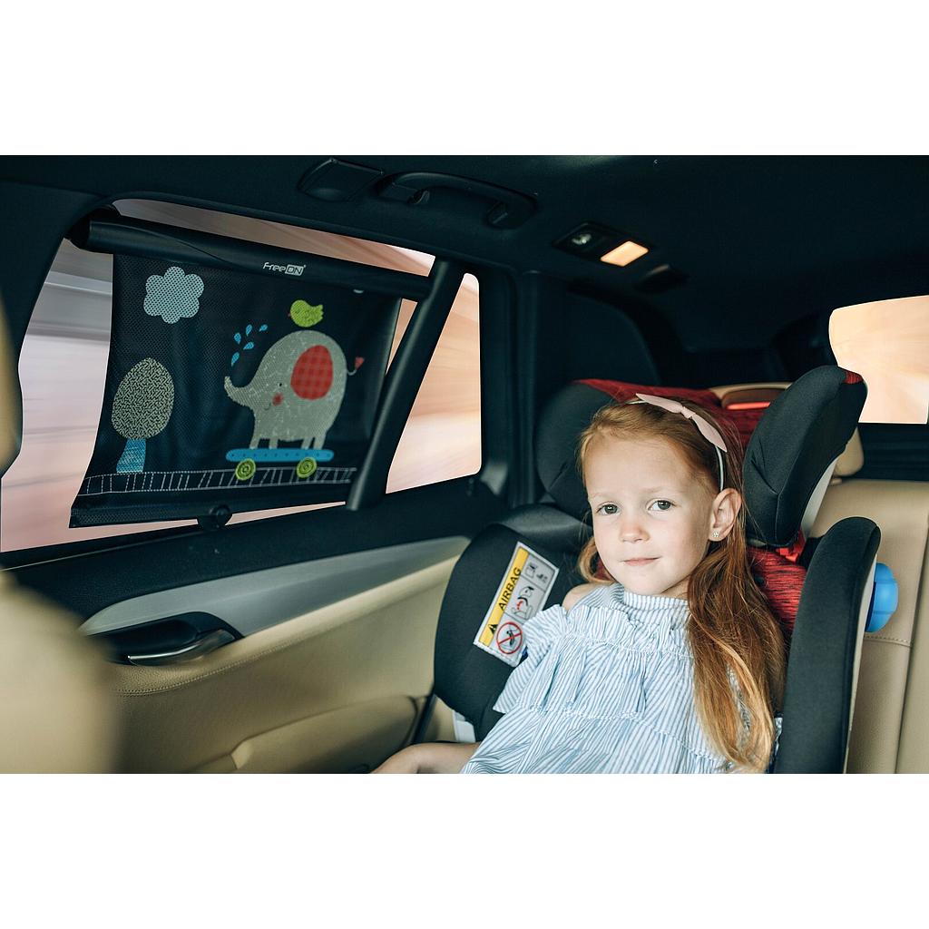 Pare-soleil Intérieur Voiture Pare-soleil Voiture KHDULQ - Rideau D'intimité Amovible Pour Sièges Bébé Et Sieste - % Protection UV 99