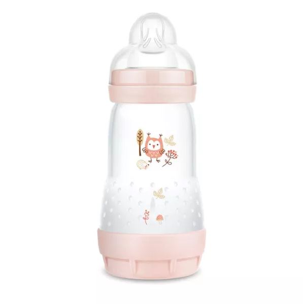 biberon d'eau bébé avec poignée - MAM - Prématuré