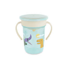 Gobelet d’apprentissage jurassique 360  Miniland