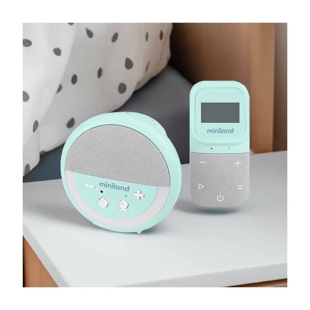 Projecteur de moniteur audio numérique pour bébé Miniland