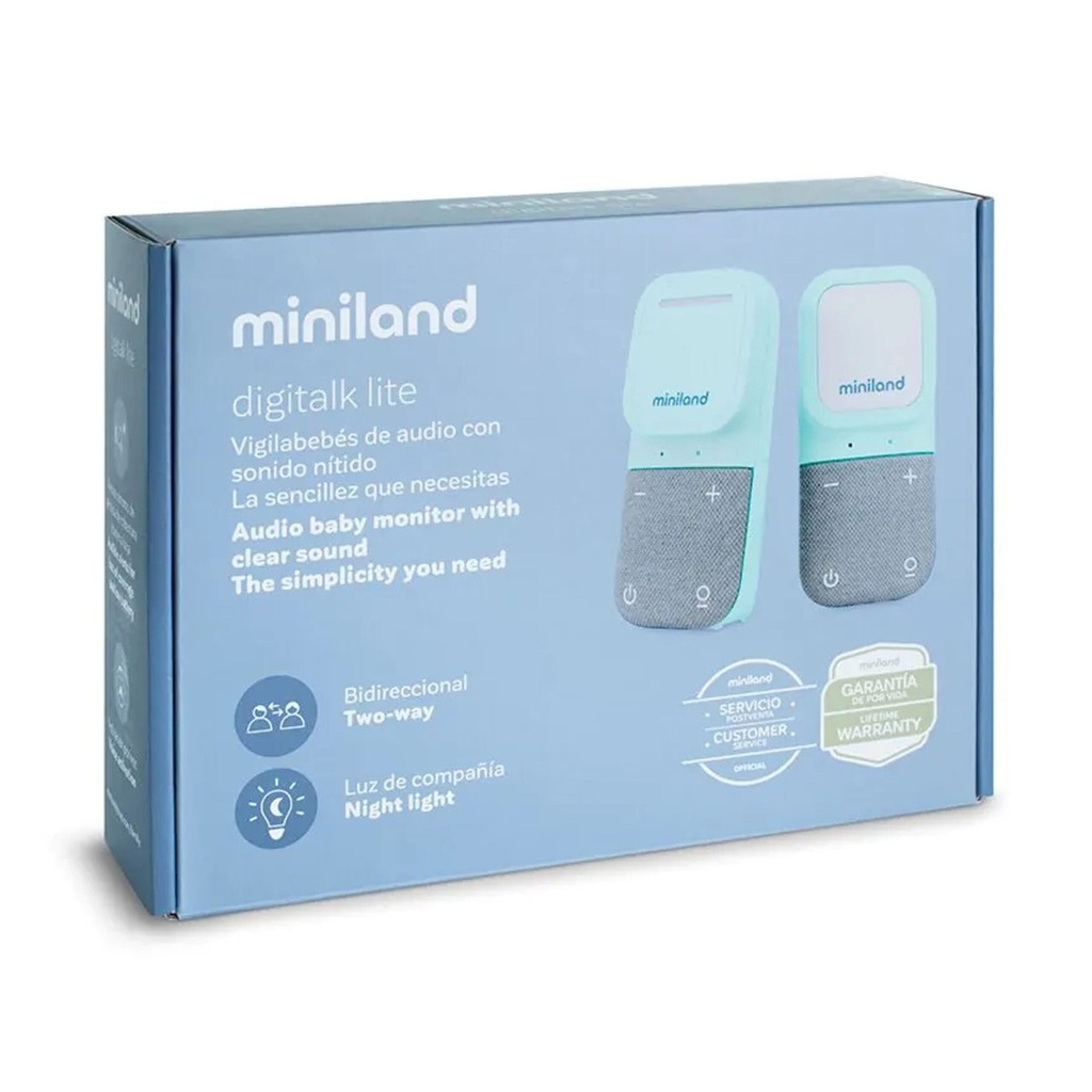 baby phone  audio numérique k lite Miniland