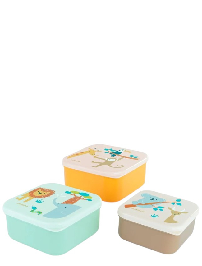 boîtes à lunch Jungle Miniland