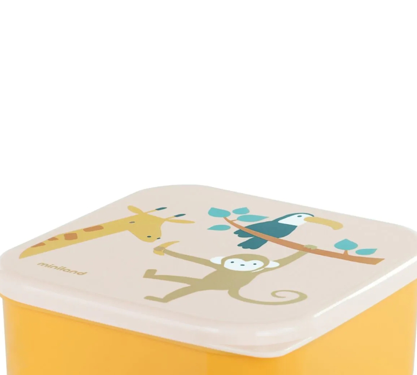 boîtes à lunch Jungle Miniland
