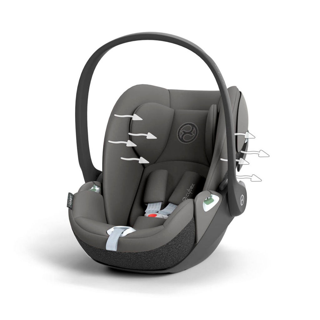 Sièges auto Cloud T I-Size Comfort Platinum Cybex