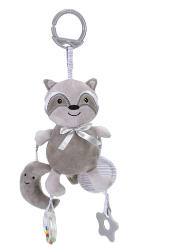 Hochets en peluche douce pour bébés