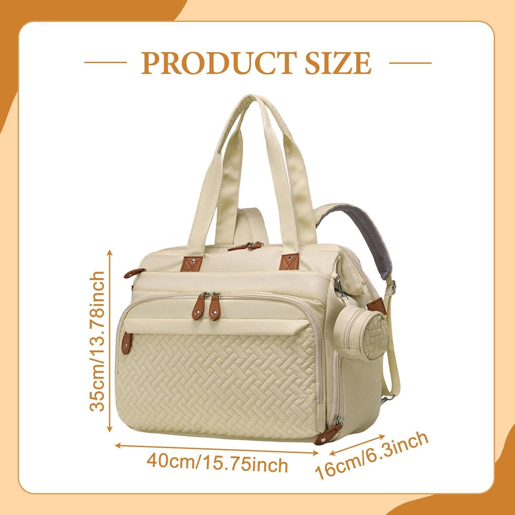 SAC A MAMAN 3Pcs