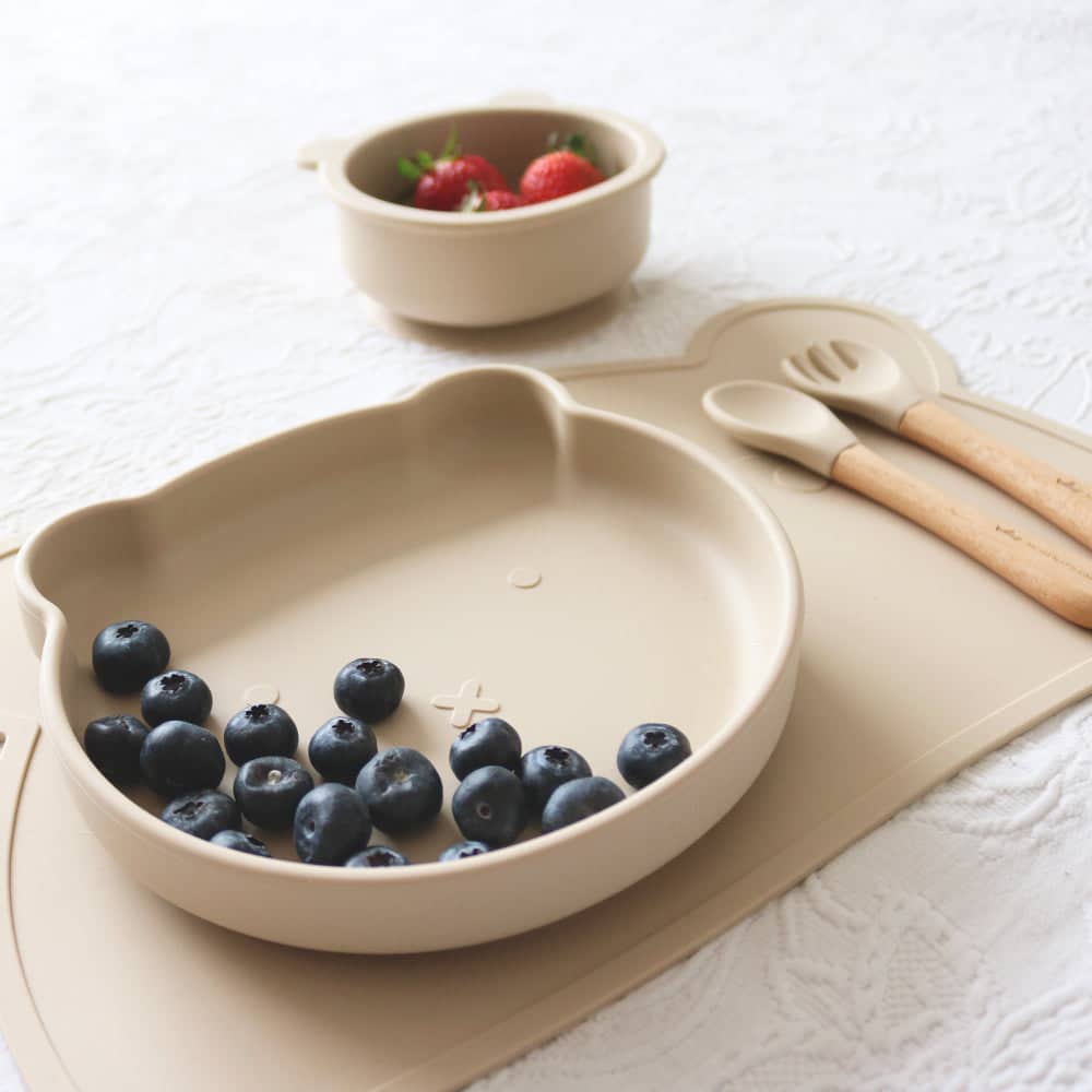 Set de Repas 6 pièce en silicone