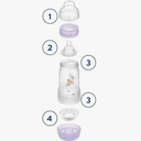Biberon Easy start anti colique 160ml Mam