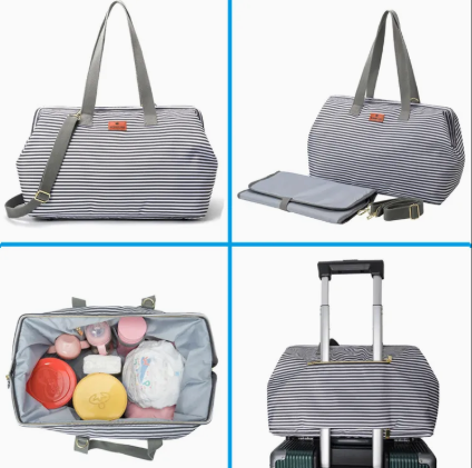 Sac à langer Imprimé 4 pièce