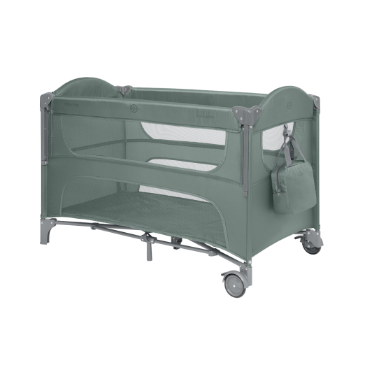 Lit Parc Pliable cododo 2 niveaux Milky Way Kikka Boo