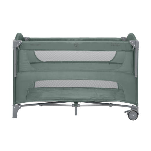 Lit Parc Pliable cododo 2 niveaux Milky Way Kikka Boo