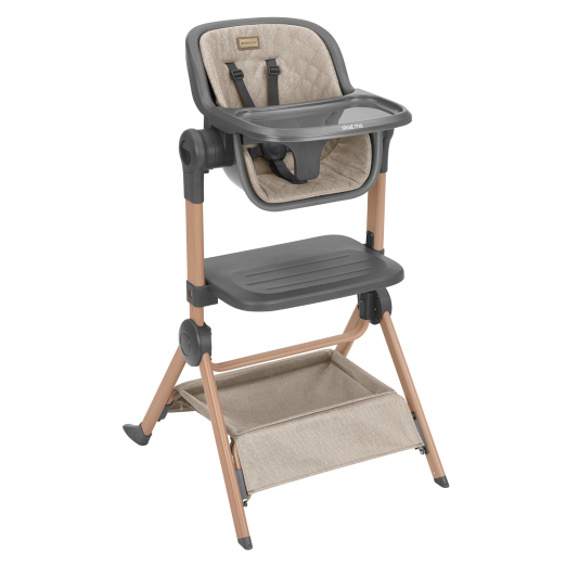 Lit de chevet 2en-1 + Chaise haute Sleat Me Kikka Boo