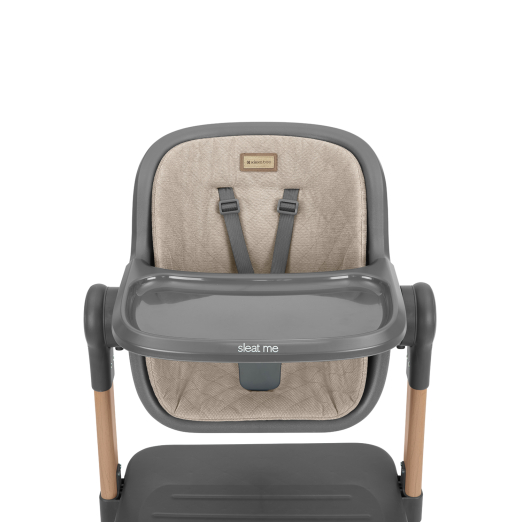 Lit de chevet 2en-1 + Chaise haute Sleat Me Kikka Boo