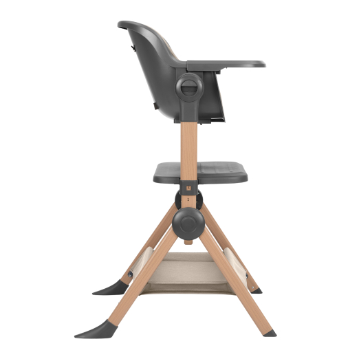 Lit de chevet 2en-1 + Chaise haute Sleat Me Kikka Boo