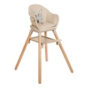 Chaise haute 6in1 Woody Kikka Boo