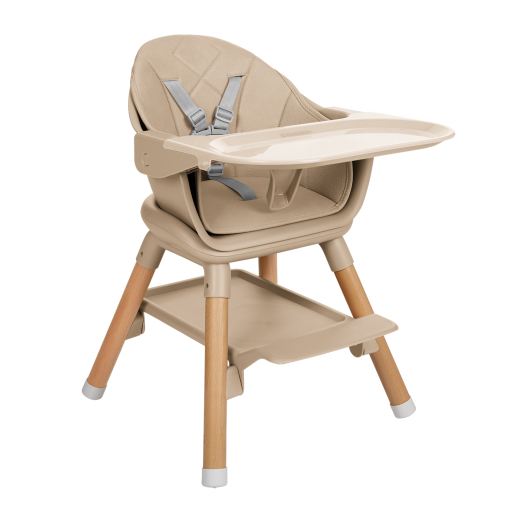 Chaise haute 6in1 Woody Kikka Boo