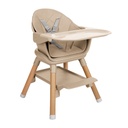 Chaise haute 6in1 Woody Kikka Boo