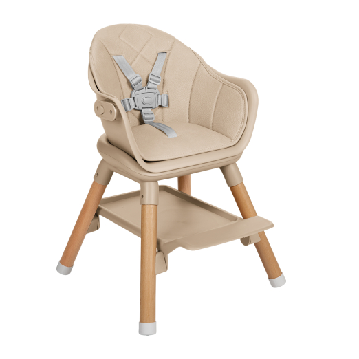 Chaise haute 6in1 Woody Kikka Boo