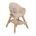 Chaise haute 6in1 Woody Kikka Boo
