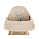 Chaise haute 6in1 Woody Kikka Boo