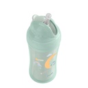 Gourde à Paille Anti-Fuite Touch-Flow 220 ml – 8m+ Moony Kikka Boo