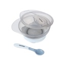 Bol avec Ventouse et Cuillère – 250 ml Kikka Boo