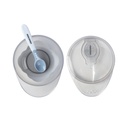 Bol avec Ventouse et Cuillère – 250 ml Kikka Boo