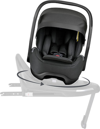 Siège Auto 40–87 cm i-Class i-SIZE Noir (Goya) Kikka Boo