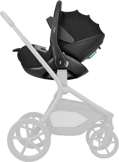 Siège Auto 40–87 cm i-Class i-SIZE Noir (Goya) Kikka Boo
