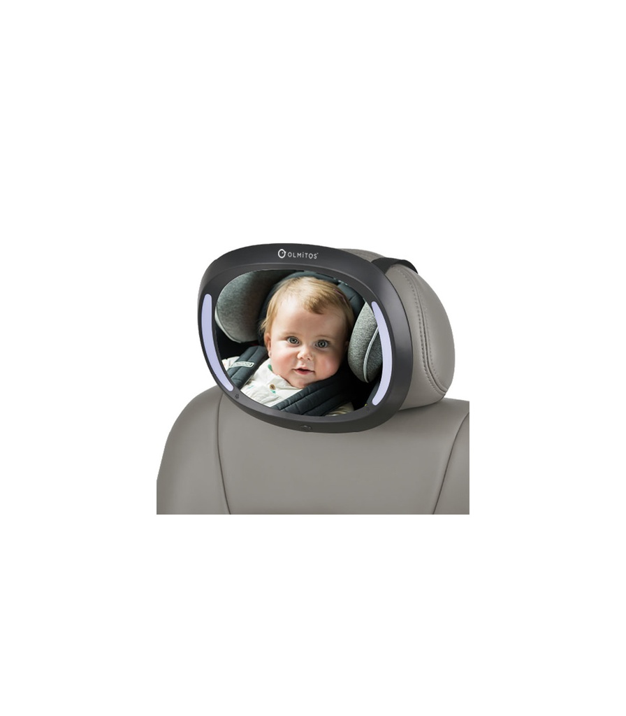 Miroir LED Lumière et Télécommande OLMITOS