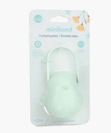 Porte-sucette couleur  MINT Miniland