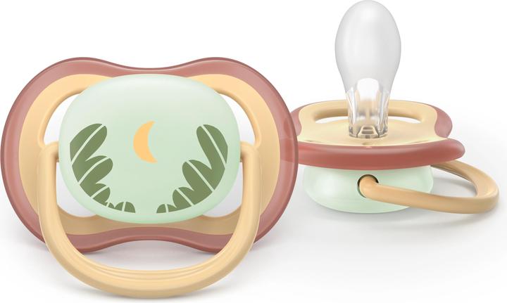 2 sucettes Ultra Air Jour/Nuit 0-6m PHILIPS AVENT