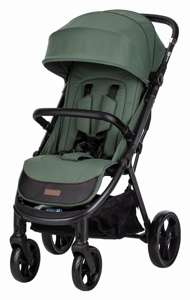 Poussette FreeON Dynamic, pliable automatiquement