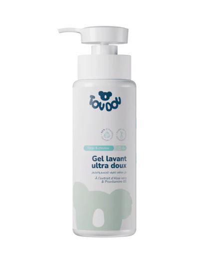 gel lavant ultra doux corps & cheveux TOUDOU