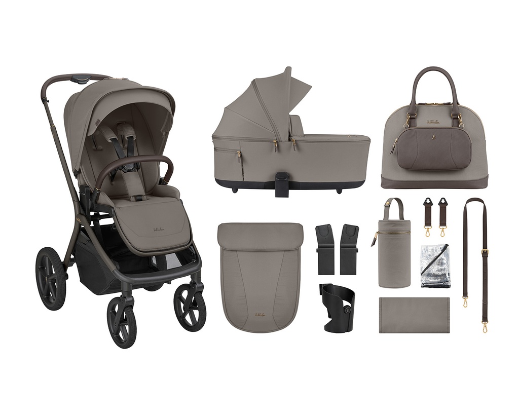 Poussette bébé Kikka Boo Goya Platinum 2 en 1