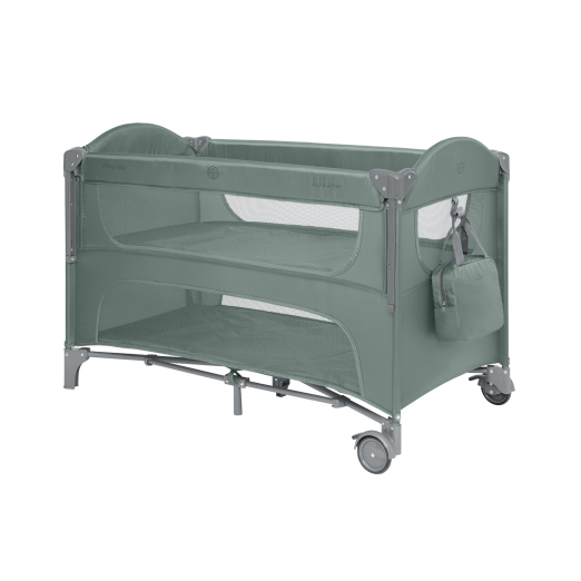 Lit Parc Pliable bébé 2 niveaux Milky Way Kikka Boo