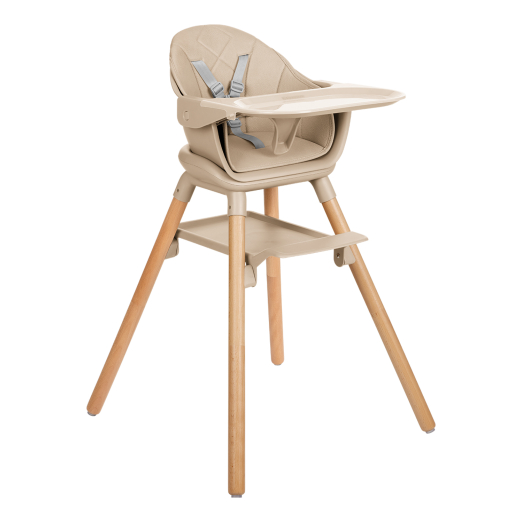 Chaise haute 6in1 Woody Kikka Boo