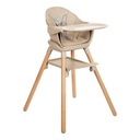 Chaise haute 6in1 Woody Kikka Boo