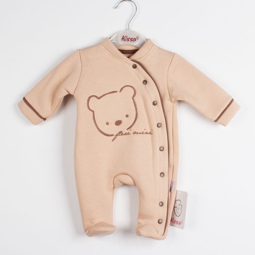 [252075] Grenouillère hiver ours kissa 252075   