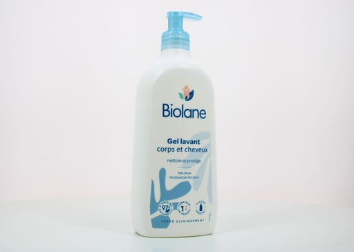 [BGLC750EV4] Gel lavant corps et cheveux BIOLANE 750ml