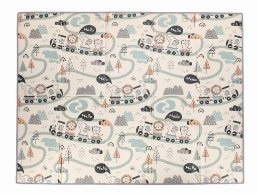 [83563] Tapis de jeu pliable FreeON avec bordure Magic Road