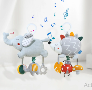 [34569-19] Jouet poussette pour nourrissons avec apprentissage