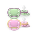 2 sucettes Ultra Air 6-18 mois AVENT