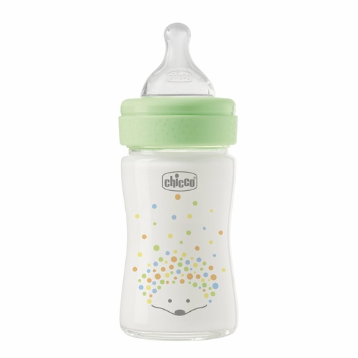 [00020251300000] Biberon perfect easy 150ml en verre chicco