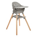 Chaise haute 6in1 Woody Kikka Boo
