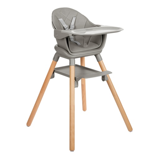 Chaise haute 6in1 Woody Kikka Boo