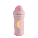 Gourde à Paille Anti-Fuite Touch-Flow 220 ml – 8m+ Moony Kikka Boo