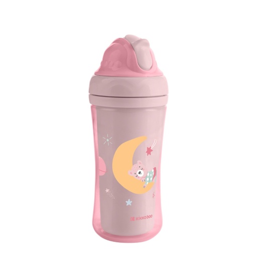 Gourde à Paille Anti-Fuite Touch-Flow 220 ml – 8m+ Moony Kikka Boo
